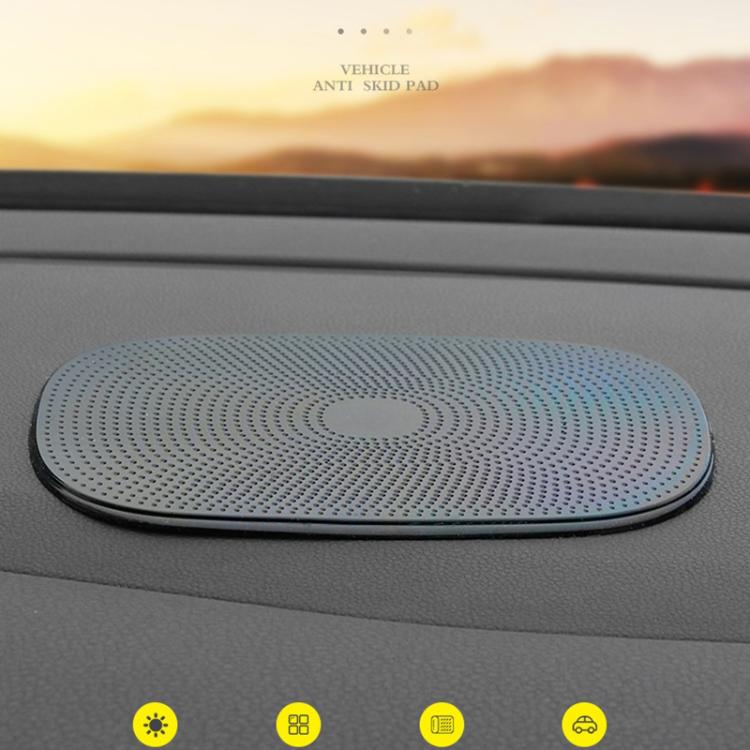 4 PCS Car Storage Pad Mobile Phone Perfume Nano Anti-skid Pad, Nano Anti-skid Mat