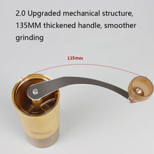 Load image into Gallery viewer, Household Portable Hand-cranked Coffee Machine Detachable Manual Grinder Coffee Grinder, M3 Without Logo