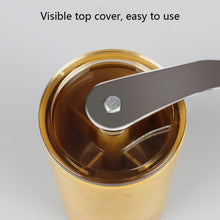 Load image into Gallery viewer, Household Portable Hand-cranked Coffee Machine Detachable Manual Grinder Coffee Grinder, M3 Without Logo