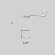 Load image into Gallery viewer, Household Portable Hand-cranked Coffee Machine Detachable Manual Grinder Coffee Grinder, M3 Without Logo