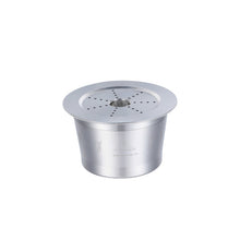 Load image into Gallery viewer, Coffee Machine Capsule Stainless Steel Household Coffee Filter Reusable Coffee Capsule Cup, Coffee Capsules Pattern Random Delivery