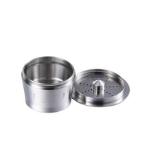 Load image into Gallery viewer, Coffee Machine Capsule Stainless Steel Household Coffee Filter Reusable Coffee Capsule Cup, Coffee Capsules Pattern Random Delivery
