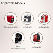 Load image into Gallery viewer, Coffee Machine Capsule Stainless Steel Household Coffee Filter Reusable Coffee Capsule Cup, Coffee Capsules Pattern Random Delivery