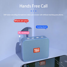 Load image into Gallery viewer, T&amp;G TG166 Color Portable Wireless Bluetooth Small Speaker, Pink, Blue, Brown, Yellow, Black, Red, Silver Gray, Orange, Green, Light Blue