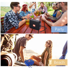 Load image into Gallery viewer, T&amp;G TG166 Color Portable Wireless Bluetooth Small Speaker, Pink, Blue, Brown, Yellow, Black, Red, Silver Gray, Orange, Green, Light Blue
