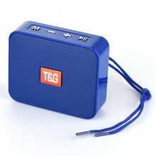 Load image into Gallery viewer, T&amp;G TG166 Color Portable Wireless Bluetooth Small Speaker, Pink, Blue, Brown, Yellow, Black, Red, Silver Gray, Orange, Green, Light Blue