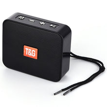 Load image into Gallery viewer, T&amp;G TG166 Color Portable Wireless Bluetooth Small Speaker, Pink, Blue, Brown, Yellow, Black, Red, Silver Gray, Orange, Green, Light Blue
