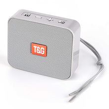 Load image into Gallery viewer, T&amp;G TG166 Color Portable Wireless Bluetooth Small Speaker, Pink, Blue, Brown, Yellow, Black, Red, Silver Gray, Orange, Green, Light Blue