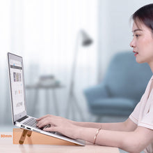 Load image into Gallery viewer, Oatsbasf Portable Storage Foldable Notebook Computer Bracket Heightening Fan Heater, Silver, Gray