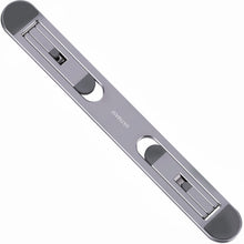 Load image into Gallery viewer, Oatsbasf Portable Storage Foldable Notebook Computer Bracket Heightening Fan Heater, Silver, Gray