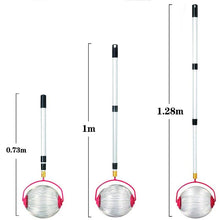 Load image into Gallery viewer, Garden Tools Nut Collector Fruit Picker Picking Walnut Picking Chestnut Picker, Telescopic Rod+Small Scroll Wheel, Telescopic Rod+Big Scroll Wheel