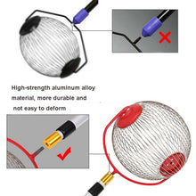 Load image into Gallery viewer, Garden Tools Nut Collector Fruit Picker Picking Walnut Picking Chestnut Picker, Telescopic Rod+Small Scroll Wheel, Telescopic Rod+Big Scroll Wheel