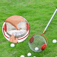 Load image into Gallery viewer, Garden Tools Nut Collector Fruit Picker Picking Walnut Picking Chestnut Picker, Telescopic Rod+Small Scroll Wheel, Telescopic Rod+Big Scroll Wheel