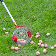 Load image into Gallery viewer, Garden Tools Nut Collector Fruit Picker Picking Walnut Picking Chestnut Picker, Telescopic Rod+Small Scroll Wheel, Telescopic Rod+Big Scroll Wheel