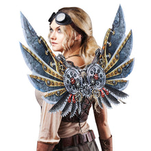 Load image into Gallery viewer, Halloween Carnival Dress Up Adult Children Mechanical Punk Decorative Wings, Adult, Child