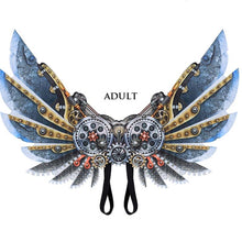 Load image into Gallery viewer, Halloween Carnival Dress Up Adult Children Mechanical Punk Decorative Wings, Adult, Child