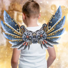 Load image into Gallery viewer, Halloween Carnival Dress Up Adult Children Mechanical Punk Decorative Wings, Adult, Child