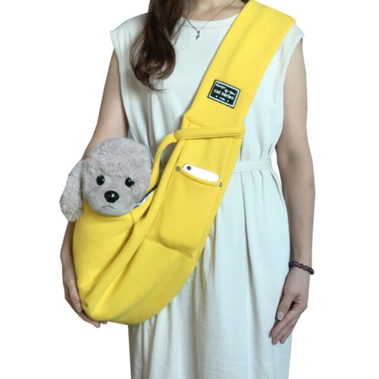 Pet Outing Carrier Bag Cotton Messenger Shoulder Bag, Yellow, Brown, Blue, Khaki, Black, Gray, Dark blue