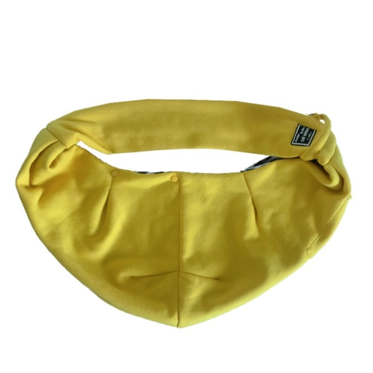 Pet Outing Carrier Bag Cotton Messenger Shoulder Bag, Yellow, Brown, Blue, Khaki, Black, Gray, Dark blue