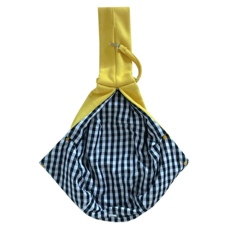 Pet Outing Carrier Bag Cotton Messenger Shoulder Bag, Yellow, Brown, Blue, Khaki, Black, Gray, Dark blue