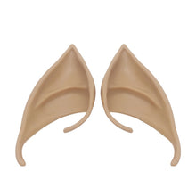Load image into Gallery viewer, 1pair  Halloween Elf Latex Ears Cosplay Props, 10cm, 12cm