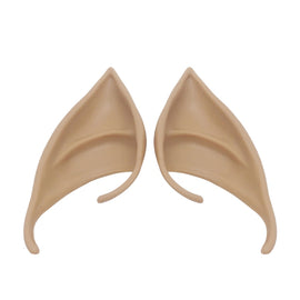 1pair  Halloween Elf Latex Ears Cosplay Props, 10cm, 12cm
