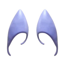 Load image into Gallery viewer, 1pair  Halloween Elf Latex Ears Cosplay Props, 10cm, 12cm