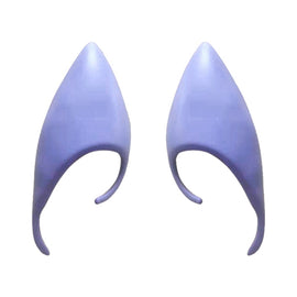 1pair  Halloween Elf Latex Ears Cosplay Props, 10cm, 12cm