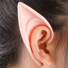 Load image into Gallery viewer, 1pair  Halloween Elf Latex Ears Cosplay Props, 10cm, 12cm