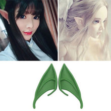 Load image into Gallery viewer, 1pair  Halloween Elf Latex Ears Cosplay Props, 10cm, 12cm