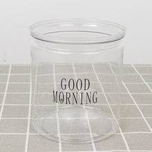 Load image into Gallery viewer, Automatic Water Absorption Hydroponic Pot Succulent Plant Flower Pot, Transparent Without Words, Transparent With Words