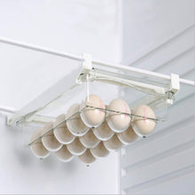 Load image into Gallery viewer, Refrigerator Storage Box Drawer Type Square Household Multifunctional Food Preservation Box, 1 Egg Box, 1 Fresh Box, 2 Egg Box, 2 Fresh Box, 1 Egg Box + 1 Fresh Box, 1 Box Without Hook