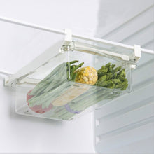 Load image into Gallery viewer, Refrigerator Storage Box Drawer Type Square Household Multifunctional Food Preservation Box, 1 Egg Box, 1 Fresh Box, 2 Egg Box, 2 Fresh Box, 1 Egg Box + 1 Fresh Box, 1 Box Without Hook