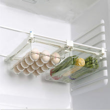 Load image into Gallery viewer, Refrigerator Storage Box Drawer Type Square Household Multifunctional Food Preservation Box, 1 Egg Box, 1 Fresh Box, 2 Egg Box, 2 Fresh Box, 1 Egg Box + 1 Fresh Box, 1 Box Without Hook