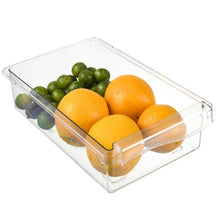 Load image into Gallery viewer, Refrigerator Storage Box Drawer Type Square Household Multifunctional Food Preservation Box, 1 Egg Box, 1 Fresh Box, 2 Egg Box, 2 Fresh Box, 1 Egg Box + 1 Fresh Box, 1 Box Without Hook