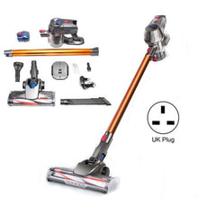 Load image into Gallery viewer, ZEK 150W 10kpa Wireless Vacuum Cleaner Household Powerful Handheld Vertical Rechargeable Vacuum Cleaner, Without Mite Removal Brush UK Plug, With Mite Removal Brush UK Plug, Without Mite Removal Brush EU Plug, With Mite Removal Brush EU Plug           ...