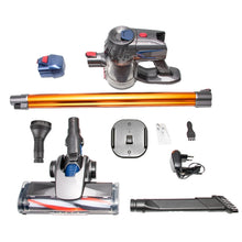 Load image into Gallery viewer, ZEK 150W 10kpa Wireless Vacuum Cleaner Household Powerful Handheld Vertical Rechargeable Vacuum Cleaner, Without Mite Removal Brush UK Plug, With Mite Removal Brush UK Plug, Without Mite Removal Brush EU Plug, With Mite Removal Brush EU Plug           ...