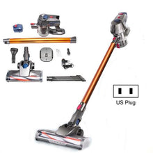 Load image into Gallery viewer, ZEK 150W 10kpa Wireless Vacuum Cleaner Household Powerful Handheld Vertical Rechargeable Vacuum Cleaner, Without Mite Removal Brush UK Plug, With Mite Removal Brush UK Plug, Without Mite Removal Brush EU Plug, With Mite Removal Brush EU Plug           ...