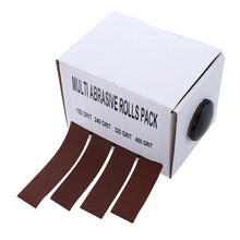 Load image into Gallery viewer, Drawable Emery Cloth Rolls Soft Emery Cloth Rolls Metal Glass Woodworking Sanding Paper, Emery Cloth Rolls