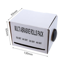 Load image into Gallery viewer, Drawable Emery Cloth Rolls Soft Emery Cloth Rolls Metal Glass Woodworking Sanding Paper, Emery Cloth Rolls