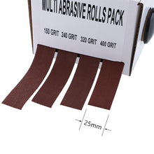 Load image into Gallery viewer, Drawable Emery Cloth Rolls Soft Emery Cloth Rolls Metal Glass Woodworking Sanding Paper, Emery Cloth Rolls