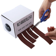Load image into Gallery viewer, Drawable Emery Cloth Rolls Soft Emery Cloth Rolls Metal Glass Woodworking Sanding Paper, Emery Cloth Rolls
