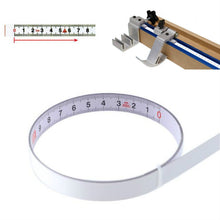 Load image into Gallery viewer, Sticky Scale Steel Ruler with Glue Scale Tape Measure Self-adhesive Ruler, 1m Positive, 2m Positive, 3m Positive, 4m Positive, 5m Positive, 1m Reverse, 2m Reverse, 3m Reverse, 4m Reverse, 5m Reverse, 1m Middle Point, 2m Middle Point, 3m Middle Point   ...