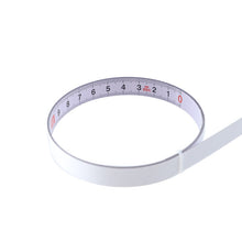 Load image into Gallery viewer, Sticky Scale Steel Ruler with Glue Scale Tape Measure Self-adhesive Ruler, 1m Positive, 2m Positive, 3m Positive, 4m Positive, 5m Positive, 1m Reverse, 2m Reverse, 3m Reverse, 4m Reverse, 5m Reverse, 1m Middle Point, 2m Middle Point, 3m Middle Point   ...
