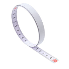 Load image into Gallery viewer, Sticky Scale Steel Ruler with Glue Scale Tape Measure Self-adhesive Ruler, 1m Positive, 2m Positive, 3m Positive, 4m Positive, 5m Positive, 1m Reverse, 2m Reverse, 3m Reverse, 4m Reverse, 5m Reverse, 1m Middle Point, 2m Middle Point, 3m Middle Point   ...