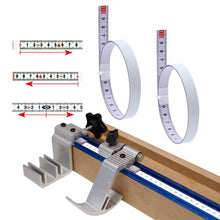 Load image into Gallery viewer, Sticky Scale Steel Ruler with Glue Scale Tape Measure Self-adhesive Ruler, 1m Positive, 2m Positive, 3m Positive, 4m Positive, 5m Positive, 1m Reverse, 2m Reverse, 3m Reverse, 4m Reverse, 5m Reverse, 1m Middle Point, 2m Middle Point, 3m Middle Point   ...