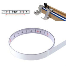 Load image into Gallery viewer, Sticky Scale Steel Ruler with Glue Scale Tape Measure Self-adhesive Ruler, 1m Positive, 2m Positive, 3m Positive, 4m Positive, 5m Positive, 1m Reverse, 2m Reverse, 3m Reverse, 4m Reverse, 5m Reverse, 1m Middle Point, 2m Middle Point, 3m Middle Point   ...
