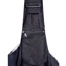 Load image into Gallery viewer, Pet Carrying Rucksack Shoulder Strap Adjustable Pet Outing Diagonal Bag, Black, Gray