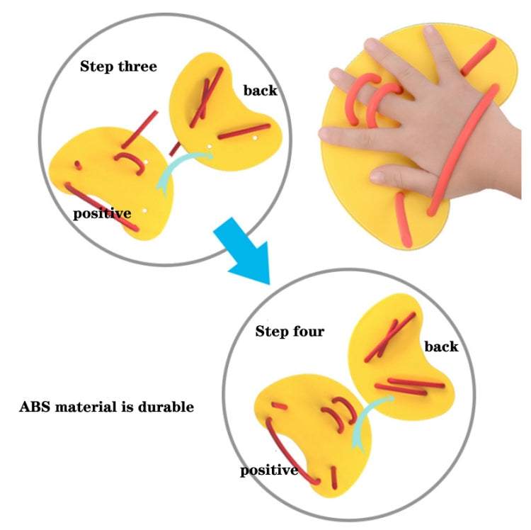 Swimming Webbed Adult Children Freestyle Stroke Swimming Equipment