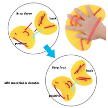 Load image into Gallery viewer, Swimming Webbed Adult Children Freestyle Stroke Swimming Equipment